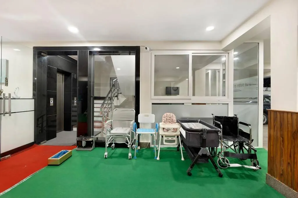 City Oasis W Bathtub N Balcony Γκουργκάον 0*,  Ινδία
