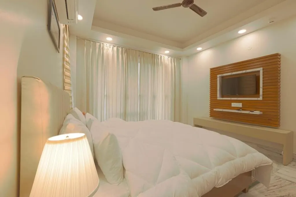 City Oasis W Bathtub N Balcony Γκουργκάον 0*,  Ινδία
